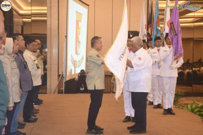 Achmad Asril, Resmi Dilantik Jabat Ketua Perbakin Kota Lubuklinggau