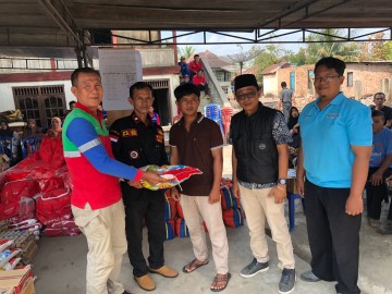 Bantu Korban Kebakaran, PT Kendi Arindo Salurkan Sembako