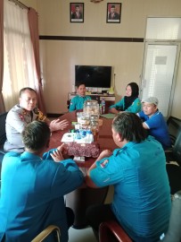 Kapolres PALI Terima Audensi Dari Pengurus KNPI Kabupaten PALI