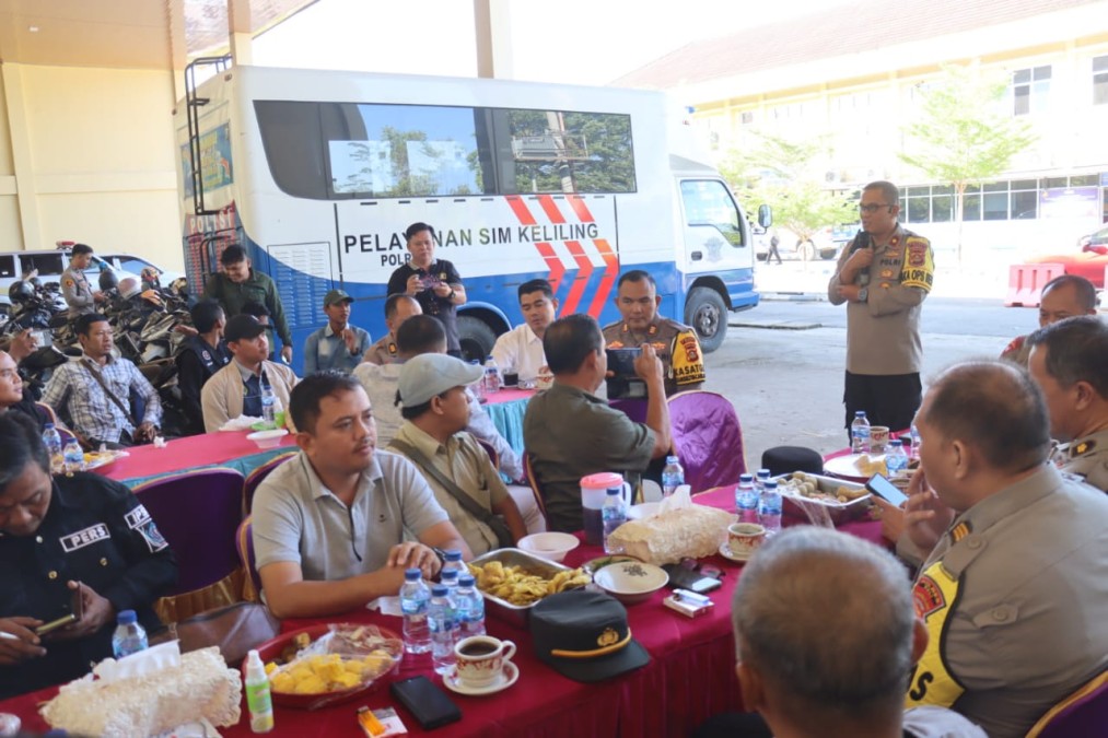 Kapolres Pali Ajak Insan Pers Terus Berkolaborasi dan Bersinergi