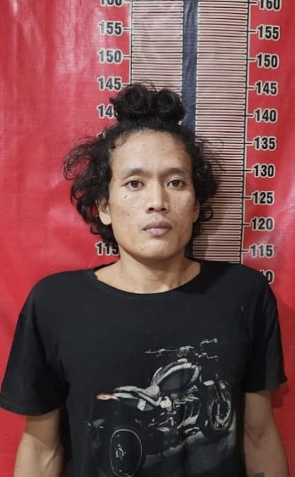 Ini Tampang Pelaku Pencurian Mesin Pemotong Kayu