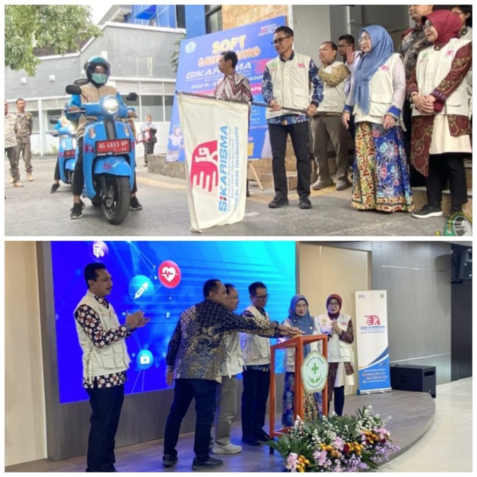 Tingkatkan Kualitas Dalam Pelayanan, RSUD dr. Iskak Tulungagung Luncurkan Layanan Antar Obat Gratis
