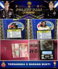 Jaringan Pengedar Gagal Edarkan Ekstasi di Cafe Ralik