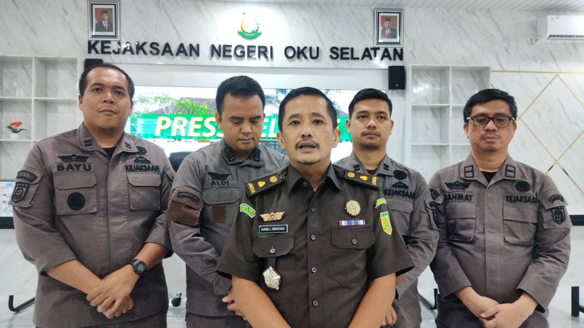 Perkara Korupsi di Dispora OKU Selatan, Kejari Tetapkan Tersangka