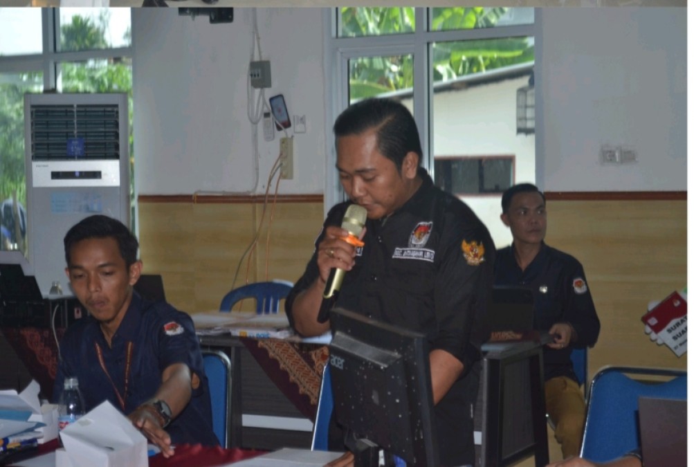 Rapat Pleno Terbuka DPHP dan DPS, KPU Musi Banyuasin Tetapkan 492.504 Pemilih