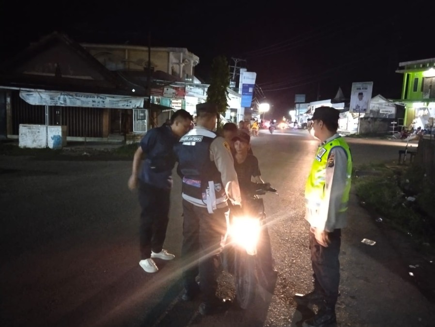 Polsek Tanah Abang Laksanakan Kegiatan SOC