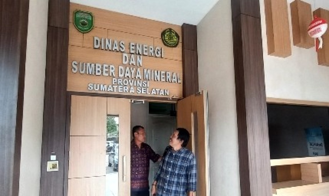 Kasus Hilang, Proyek Laboratorium Dinas ESDM Sumsel Rp2,9 Miliar Terbilang