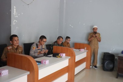 Sosialisasi Pemberantasan Pungli di Pali, Lurah Pertanyakan Soal Parkir