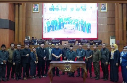 Rapat Paripurna DPRD Musi Rawas Bahas Tiga Agenda