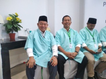 Jalani Tes Kesehatan di RSUD Mohammad Hoesin Palembang, ROIS dengan Wajah Senyum Optimis Hasil Memuaskan