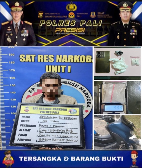 Petani Nyambi Edarkan Narkoba, Ini Akibatnya