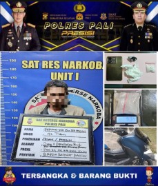 Petani Nyambi Edarkan Narkoba, Ini Akibatnya
