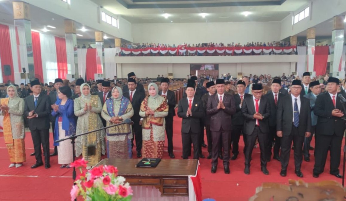 35 Anggota DPRD Empat Lawang, Dilantik