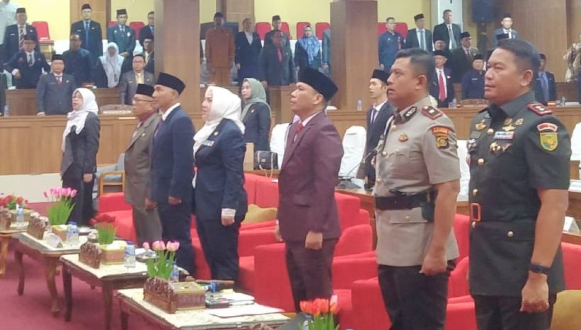 DPRD Musi Rawas Gelar Sidang Paripurna Istimewa, Agenda Pidato Kenegaraan Presiden Republik Indonesia