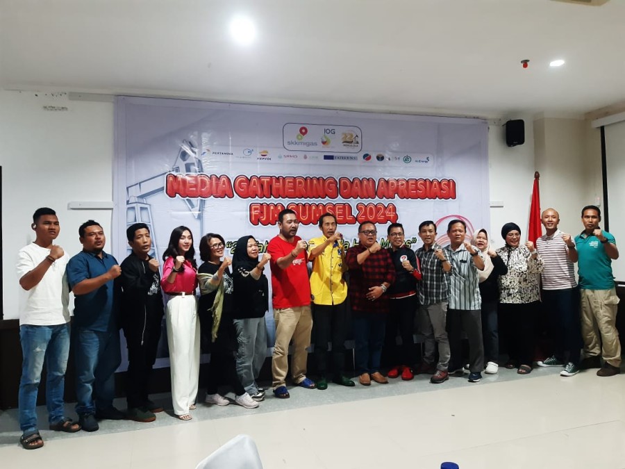 Media Gathering dan Apresiasi FJM Sumsel di Danau Ranau, Angkat Kearifan Lokal