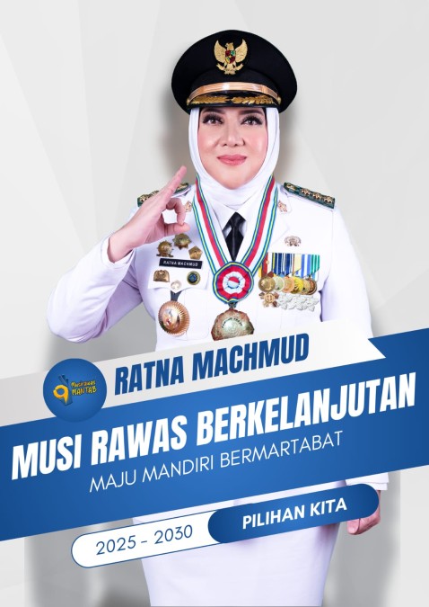 Bupati Hj Ratna Machmud Siap Wujudkan Musi Rawas Smart City