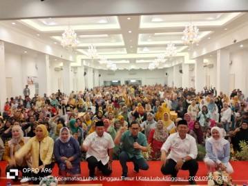 Membahana! Ribuan Warga Musi Raya Deklarasikan Dukungan ke ROIS