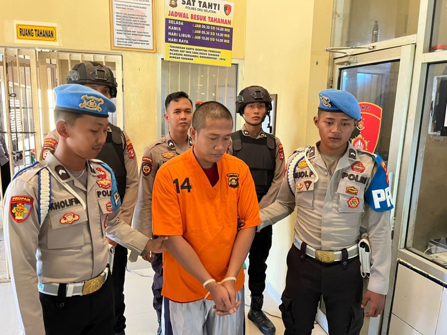Nekat Curi Motor, Mahasiswa di OKU Selatan Diringkus Polisi
