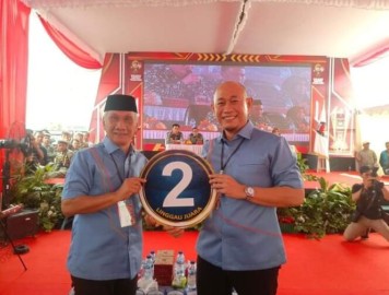 Pilkada Lubuklinggau 2024, YOK Rustam Dapat Nomor Urut 2