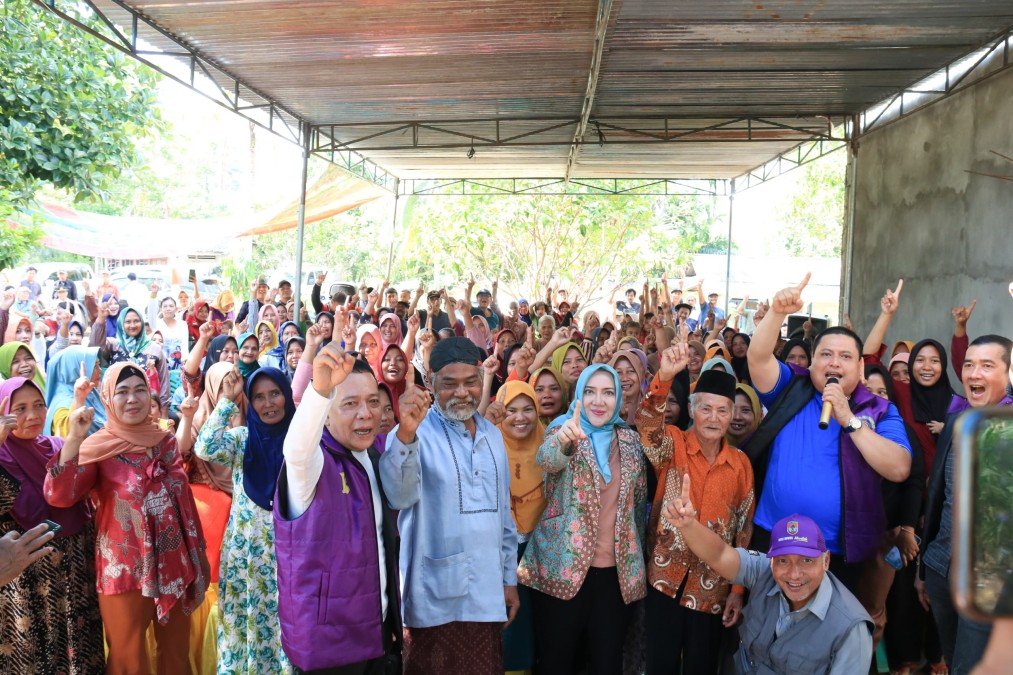 Warga Muara Kelingi Kompak Dukung dan Menangkan Ramah-Pro