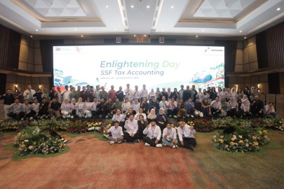 SSF Enlightening Day 2024: Menguatkan Layanan Perpajakan Digital Pertamina Group”