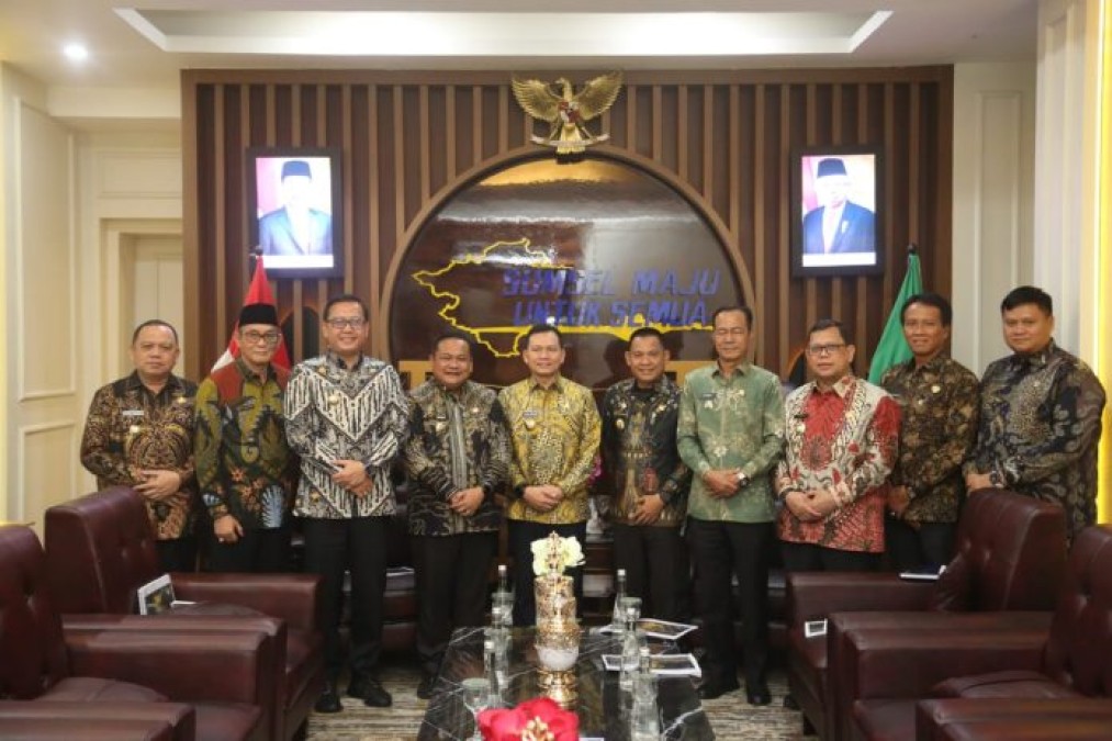 Pj Bupati Empat Lawang Ikuti High Level Meeting dan Capacity TPID