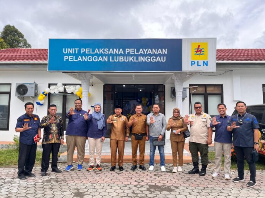 Pemkab Empat Lawang Bersama UP3 PLN Lubuk Linggau Tandatangani MoU Untuk Tingkatkan PAD