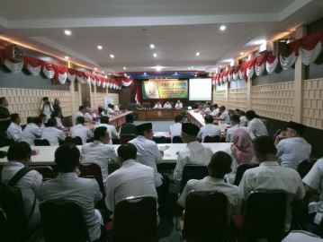 Kejari dan Pemkab Empat Lawang Gelar Kampanye Anti Korupsi