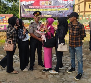 Kasi Humas Polres Muratara Baruanto AS Naik Pangkat Jadi Kompol, Ini Pesannya