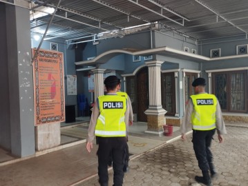 Sat Samapta Polres Pali Lakukan Patroli Perintis Presisi, Ini Lokasi yang Dikunjungi