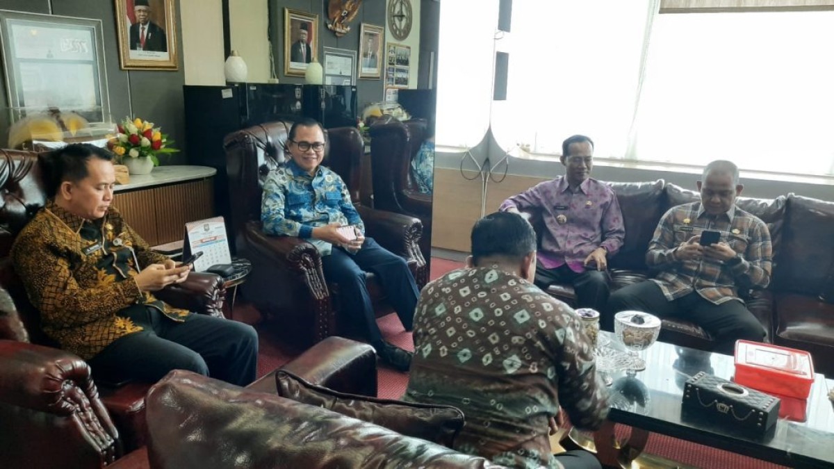 Mendampingi Gubernur Sumsel, Pj Bupati Banyuasin Nyatakan Siap Mendukung Agenda Kerja Pj Gubernur Sumsel