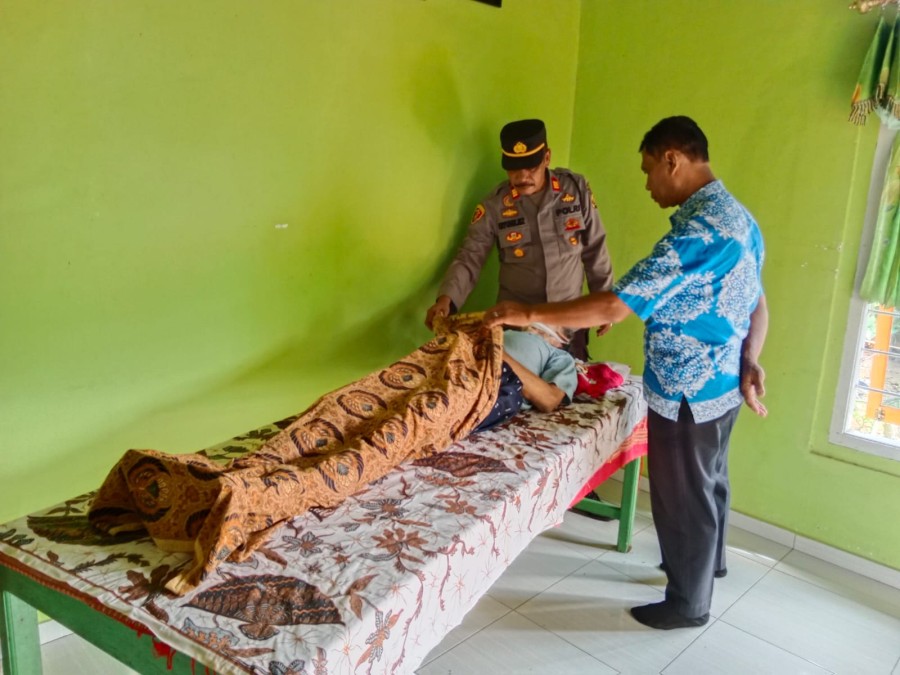 Warga Musi Rawas Tewas Tergantung di Pohon Karet
