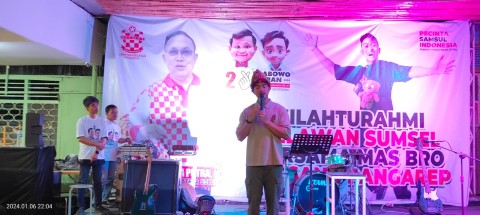 Kaesang Hadiri Silaturahmi Relawan Prabowo-Gibran, Berpesan Untuk Tidak Saling Menghina dan Memfitnah