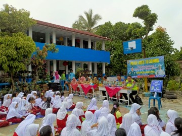 Satlantas Polres PALI Gelar Police Go To School, Ini dia Tujuannya