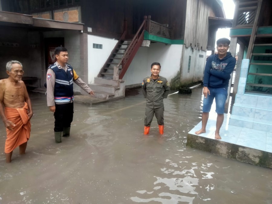 Ini Desa-desa di Kecamatan Penukal Utara Dilanda Banjir