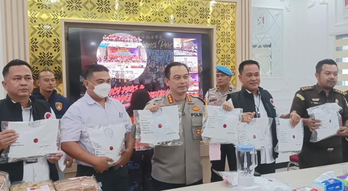 Modus Baru, Kurir Asal Sumut Beli Mobil Baru Lalu Letakkan Narkoba Didalamnya