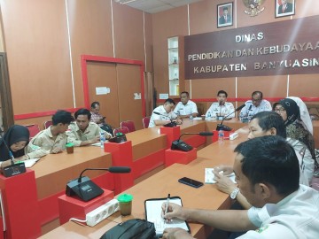 Pj Bupati Banyuasin Atensi BPDPKS Tahun 2024, Dua SKPD Langsung Berkolaborasi Jalankan Program