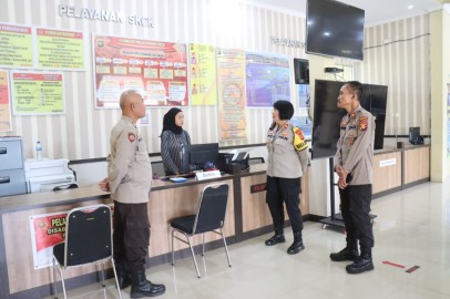 Polres Pali Pastikan Pelayanan Prima Kepada Masyarakat