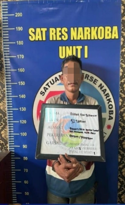 Satnarkoba Polres Pali Gerebek Rumah Bandar Narkoba, Ini Dia Hasilnya