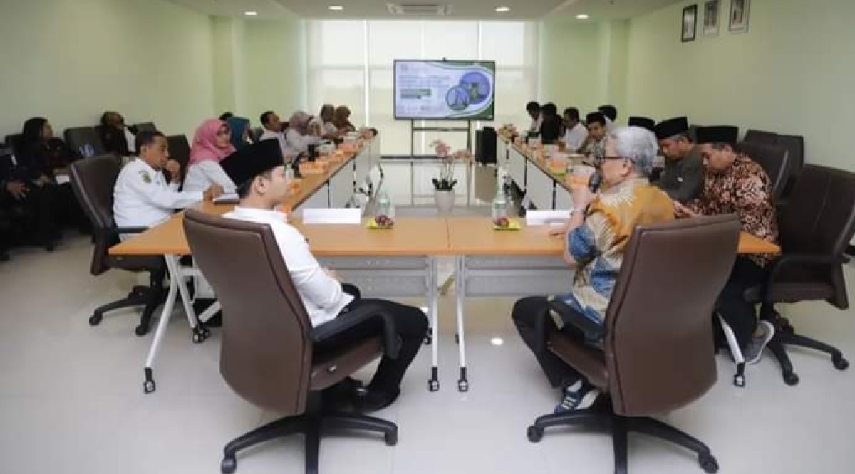 Pemkab Trenggalek Jajaki Kerja Sama Carbon Trading dengan UINSA Surabaya