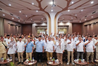 Muzani: Prabowo-Gibran Menang Satu Putaran untuk Jaga Persatuan dan Kebhinekaan