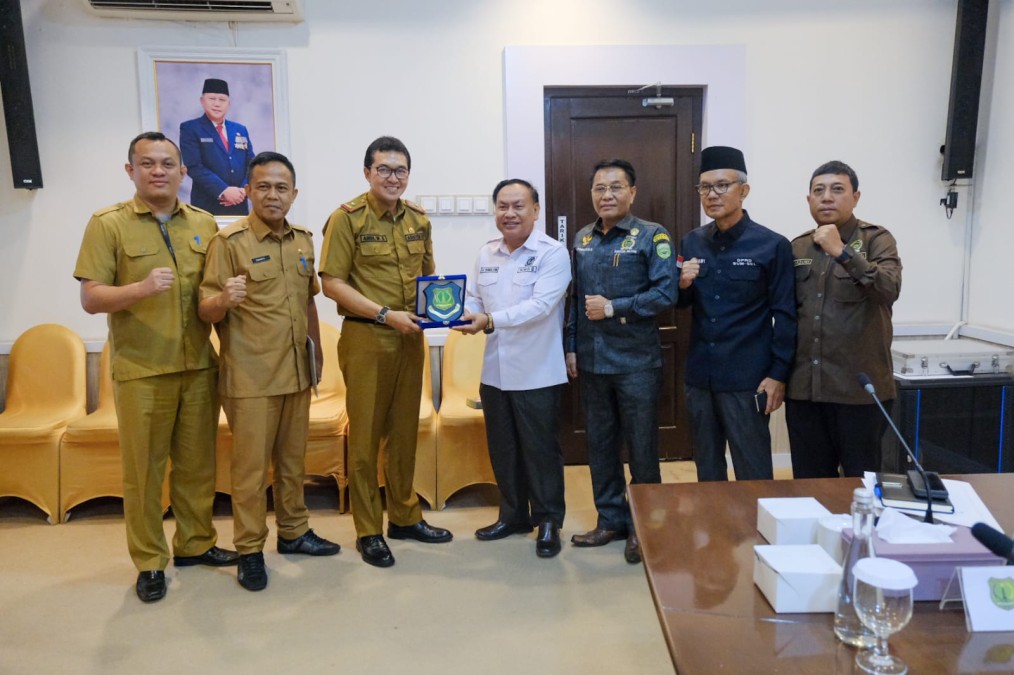 Komisi I DPRD Provinsi Sumsel Puji Muba Sangat Baik dalam Penyerapan Realisasi APBD