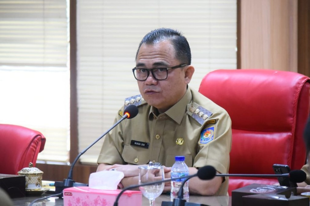 Pj Bupati Banyuasin Intruksikan Dinas Terkait Untuk Melakukan Evaluasi Kinerja