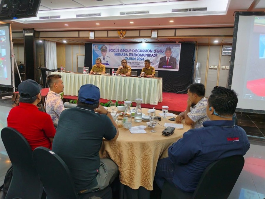 Pj Bupati Banyuasin Prioritaskan Desa Blankspot Signal Telekomunikasi Tahun 2024