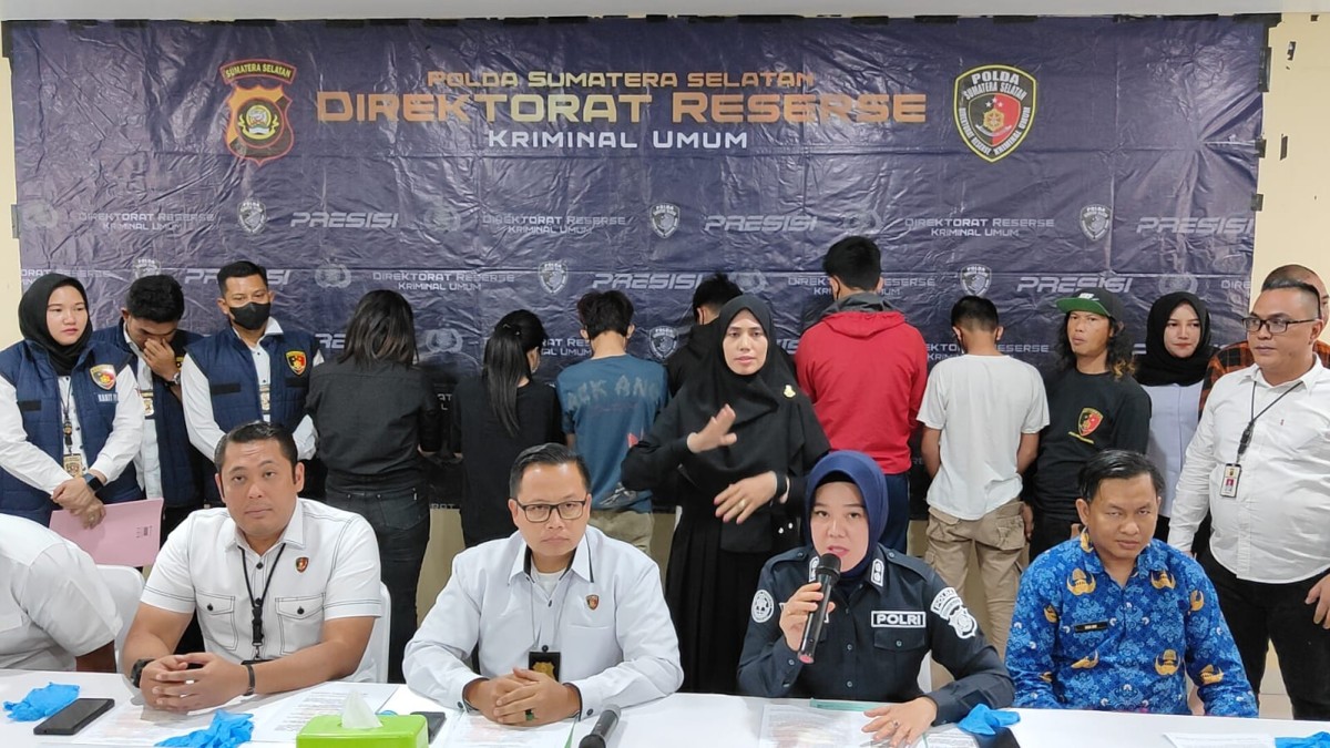 Viral Video Duel di Medsos, Dua Remaja Putri di Palembang Diamankan Polisi