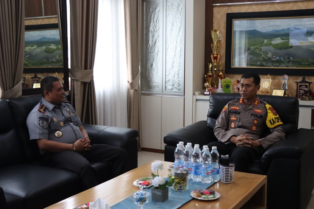 Polres Musi Rawas dan Lapas Narkotika Kelas II Muara Beliti Terus Bersinergi