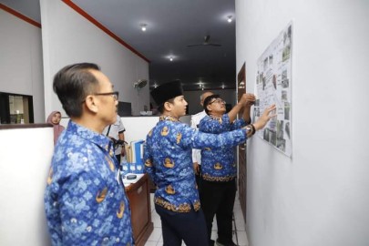 Bupati Trenggalek dan PUPR Susun Strategic Maping ke PU-an
