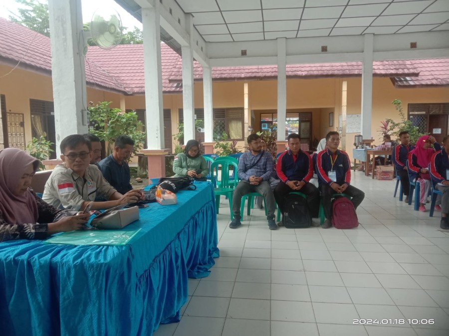 Polsek Penukal Abab Dukung Bumdes se Kecamatan Penukal Abab