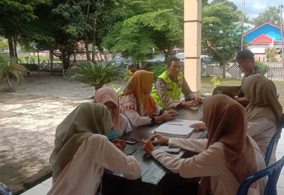 Jumat Curhat, Polsek Penukal Abab Tampung Aspirasi Warga