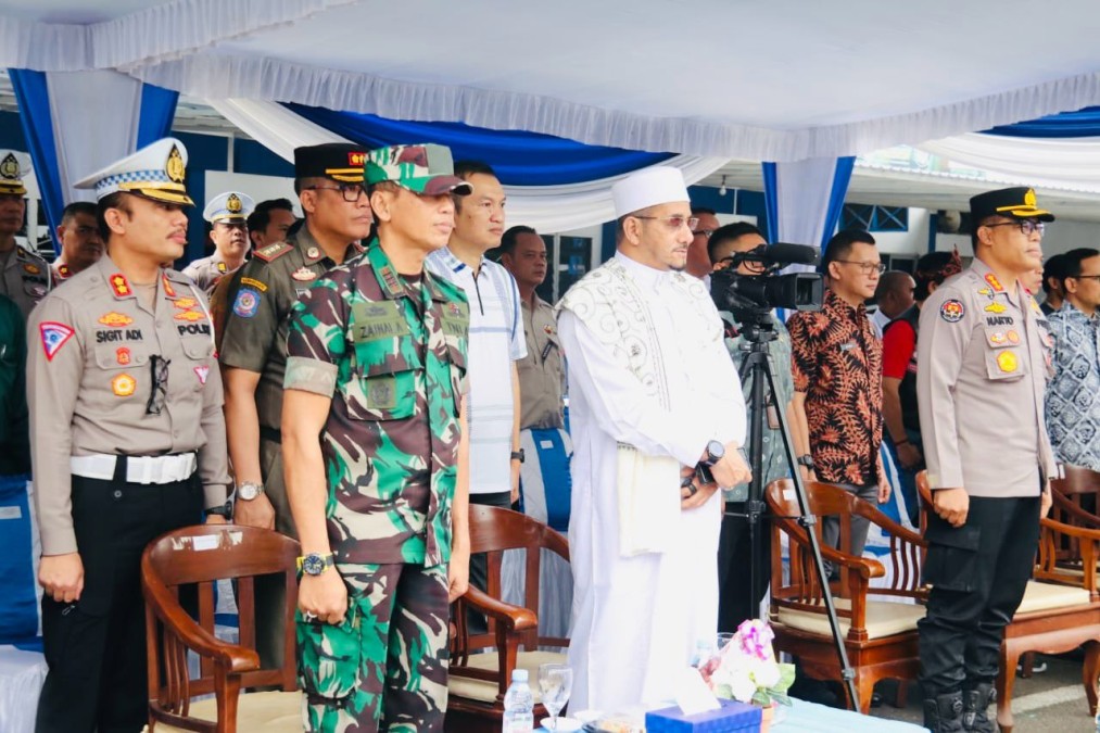 Gandeng TNI dan Civitas Akademi, Polda Sumsel Gelar Doa Bersama Pemilu Damai